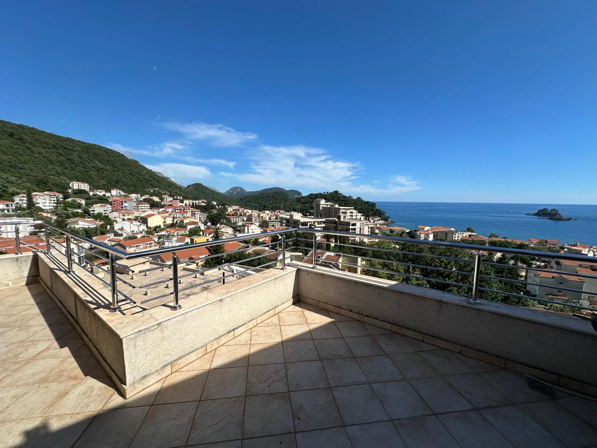 Best View Apartment Petrovac Exterior foto